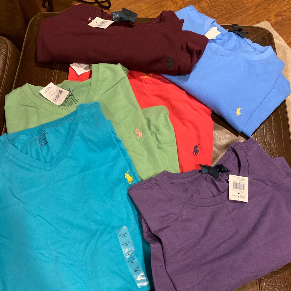 Ralph Lauren Polo shirts (6)